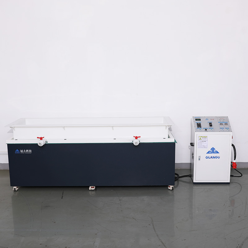 ItalyDOUBLE STATION TRANSLATIONAL MAGNETIC ABRASIVE POLISHING MACHINE GG2380