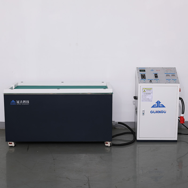 What are the advantages of translational magnetic polishing machine-ItalyGUANGU Magnetic polishing machine